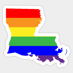 Louisiana Sticker